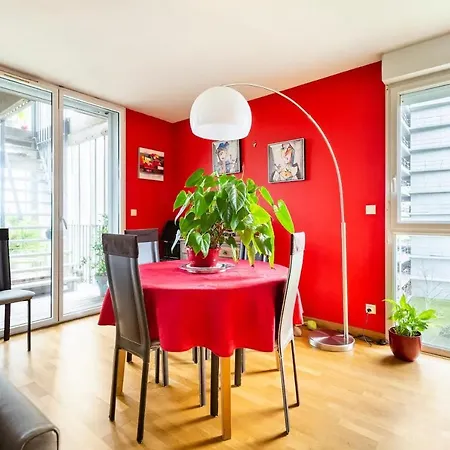 Location Chambre Privee Avec Salle De Bain Et Wc Privatifs Dans Moderne Nocleg ze śniadaniem